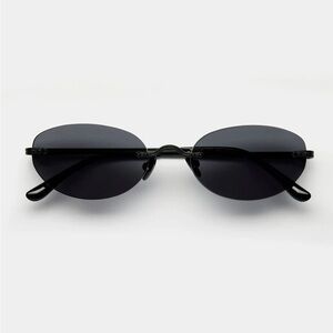 Vehla Black Cleo Sunglasses